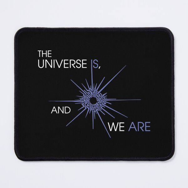 Item preview, Outer Wilds The Universe Is and We Are designed and sold by the-astrocat.