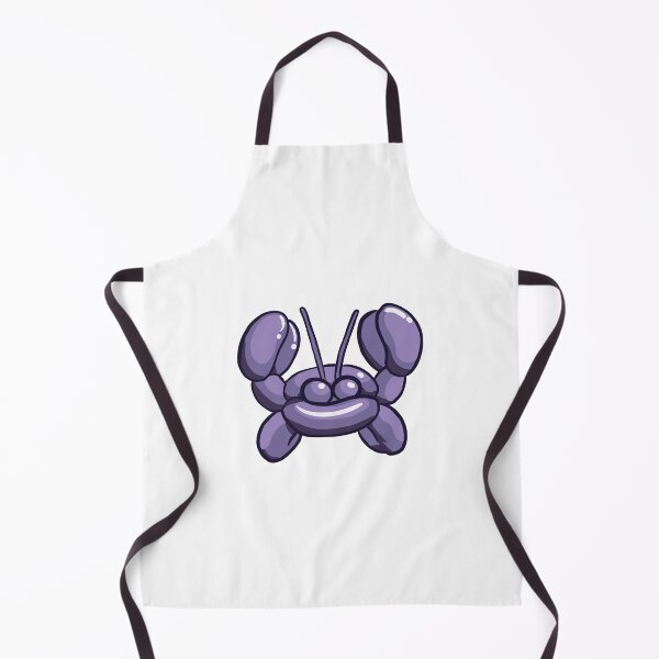 Item preview, Balloon Crab- Purple designed and sold by IceCubeMarket.