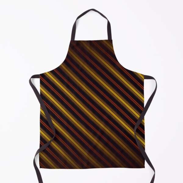 Item preview, Golden Matrix: Metallic Diagonal Lines Art designed and sold by Patternair.