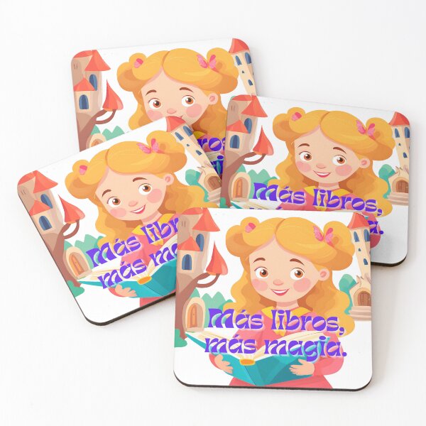 Item preview, More books, more magic designed and sold by CeciliaGomezArt.