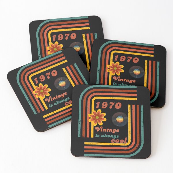 Item preview, 1970 Vintage is always cool designed and sold by A-Szczesniak.