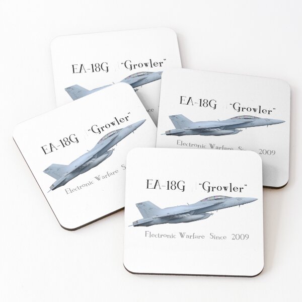 Item preview, American EF-18G Growler Electronic Warfare Jet designed and sold by blindphotog.