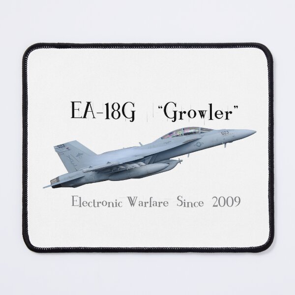 Item preview, American EF-18G Growler Electronic Warfare Jet designed and sold by blindphotog.