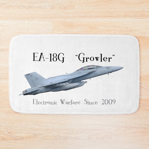Item preview, American EF-18G Growler Electronic Warfare Jet designed and sold by blindphotog.