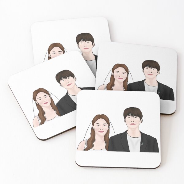 Item preview, Brewing Love Korean Drama designed and sold by ArtRaftPro.