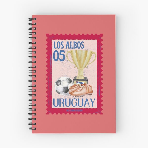 Artikelvorschau, Briefmarke des Fußballvereins Los Albos entworfen und verkauft von thecharmacademy.
