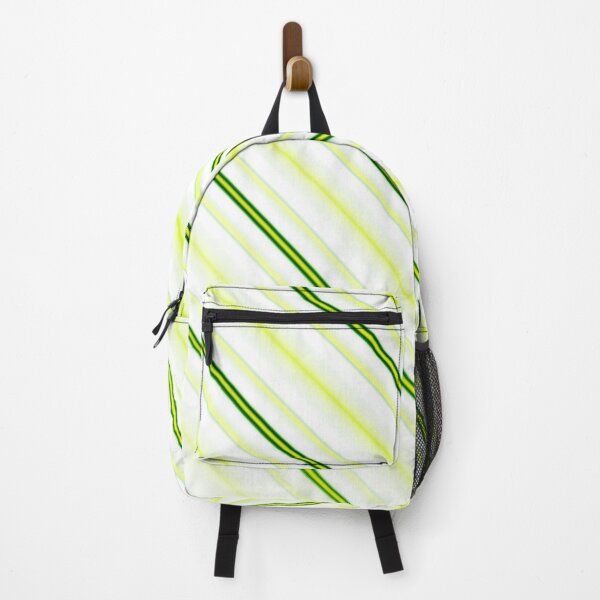 Item preview, Spring Fresh: Light Green Diagonal Stripes Art designed and sold by Patternair.