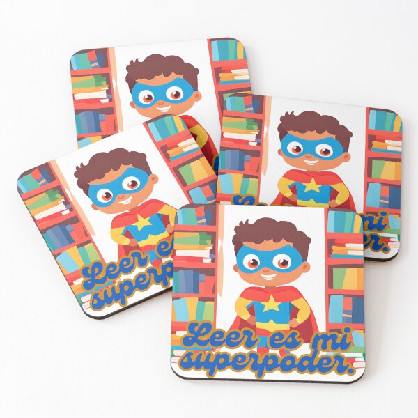 Item preview, Leer es mi súper poder designed and sold by CeciliaGomezArt.