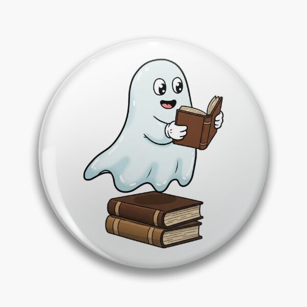 Item preview, Ghost Reading designed and sold by Tw1nsAIArt.