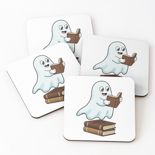 Item preview, Ghost Reading designed and sold by Tw1nsAIArt.