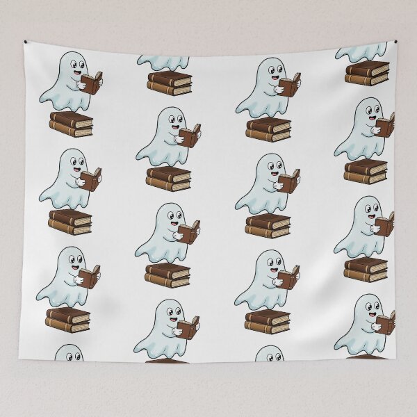 Item preview, Ghost Reading designed and sold by Tw1nsAIArt.