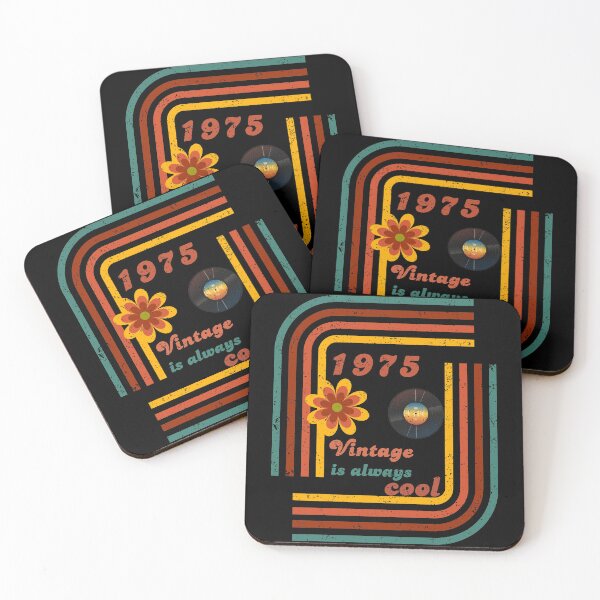 Item preview, 1975 Vintage is always cool designed and sold by A-Szczesniak.