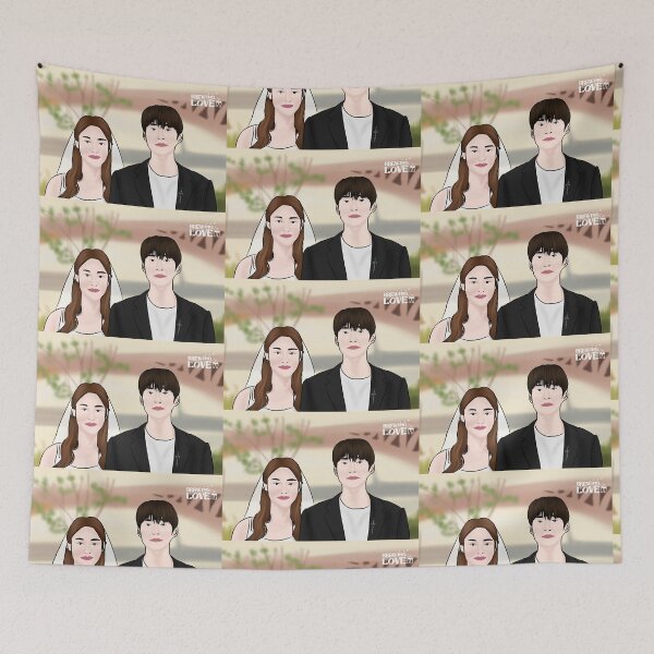 Item preview, Brewing Love Korean Drama designed and sold by ArtRaftPro.