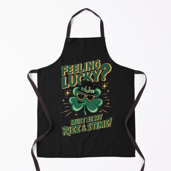 Item preview, Feeling Lucky? Must Be My Rizz & Stims! Confidence, Charm, And Neurodivergent Energy designed and sold by elynne9.