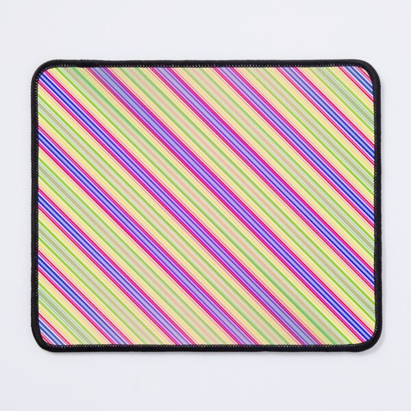 Item preview, Pastel Paradise: Multi-Color Diagonal Rainbow Art designed and sold by Patternair.