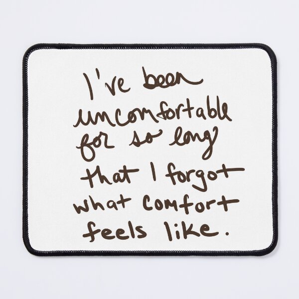 Item preview, Uncomfortable comfort designed and sold by abeink.