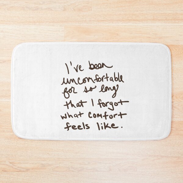 Item preview, Uncomfortable comfort designed and sold by abeink.