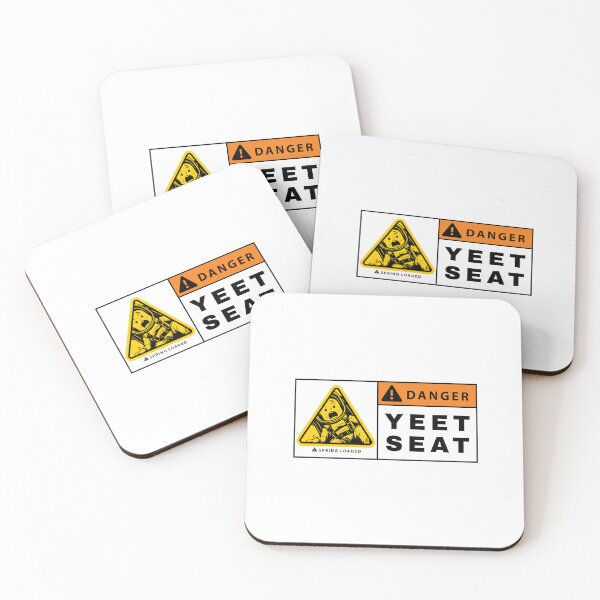 Item preview, Danger: Yeet Seat designed and sold by blampop.