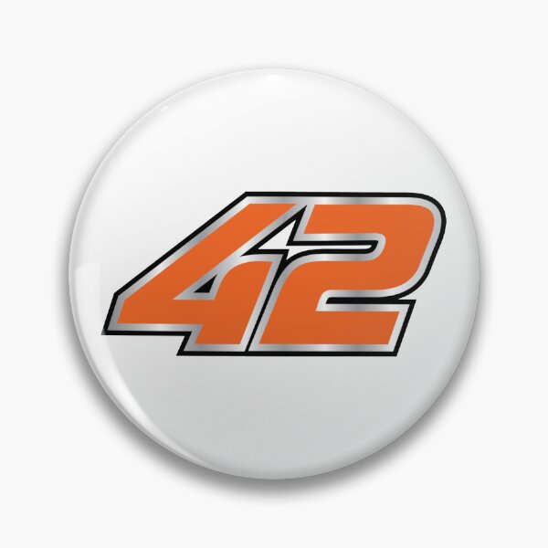 Item preview, Alex Rins Number 42 Orange designed and sold by Nutserichon.