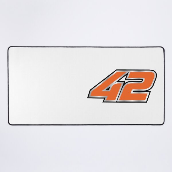 Item preview, Alex Rins Number 42 Orange designed and sold by Nutserichon.