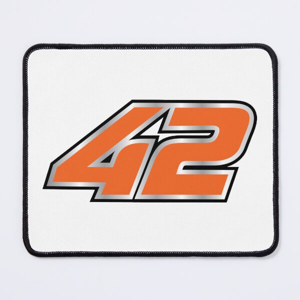 Item preview, Alex Rins Number 42 Orange designed and sold by Nutserichon.
