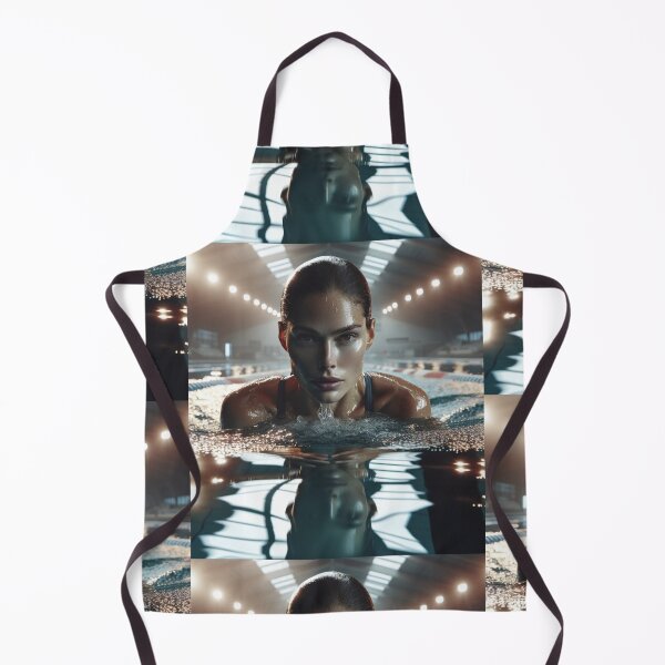 Item preview, Fearless in the Water - Triathlon Swim designed and sold by Triathlongram.