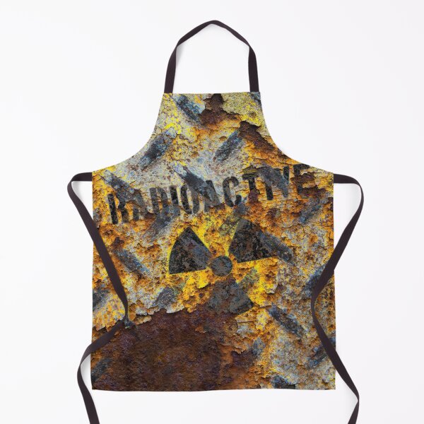 Item preview, Warning! Corroded Nuclear Material Storage Container designed and sold by Old Curiosity.