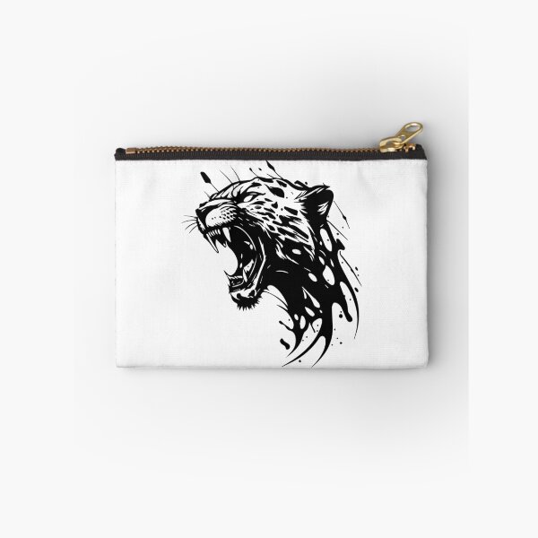Item preview, Head of an aggressive panther designed and sold by KasiaRawska.