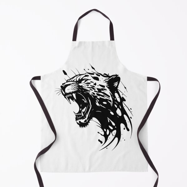 Item preview, Head of an aggressive panther designed and sold by KasiaRawska.