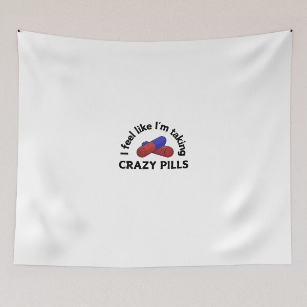 Item preview, Crazy Pills designed and sold by Arsenic-Arts.