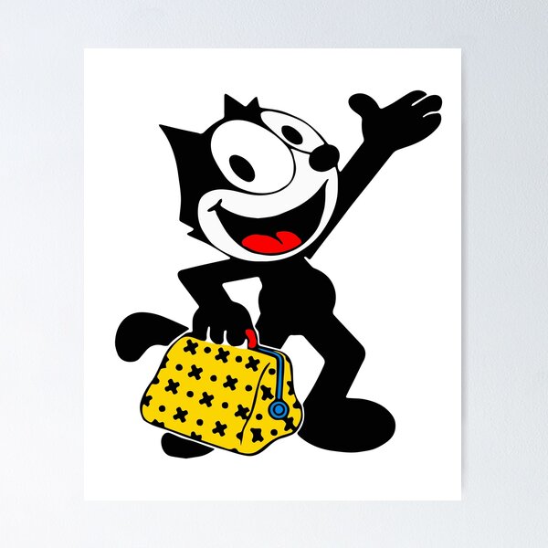Item preview, Felix The Cat With His Magic Bag Of Tricks designed and sold by linkawy.