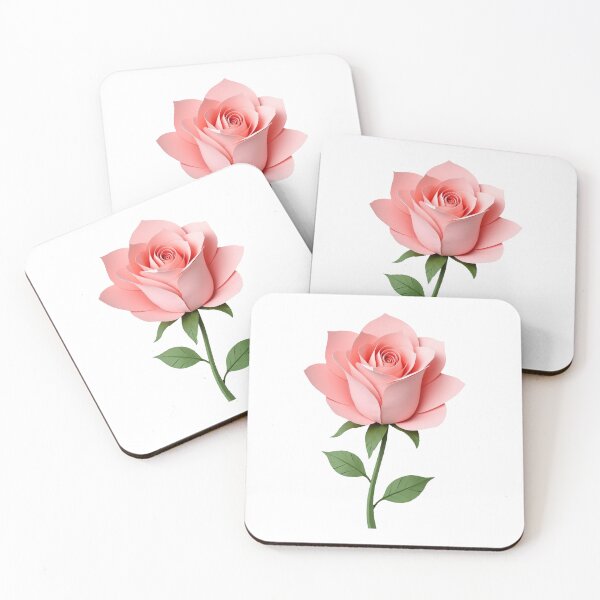 Item preview, Beautiful Pink Rose designed and sold by Fikuall.