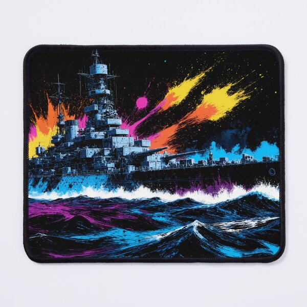 Item preview, War Splats Battleship designed and sold by artismysterium.