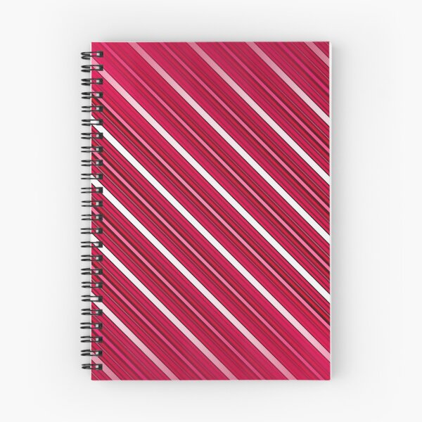 Item preview, Ruby Flash: Red White Dynamic Stripes Art designed and sold by Patternair.