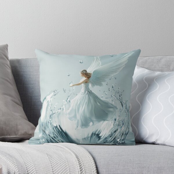 Item preview, The Embrace of Water and Light designed and sold by CelestialThread.