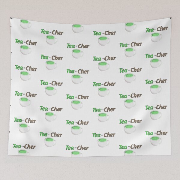 Item preview, Tea-cher designed and sold by NahyArt.