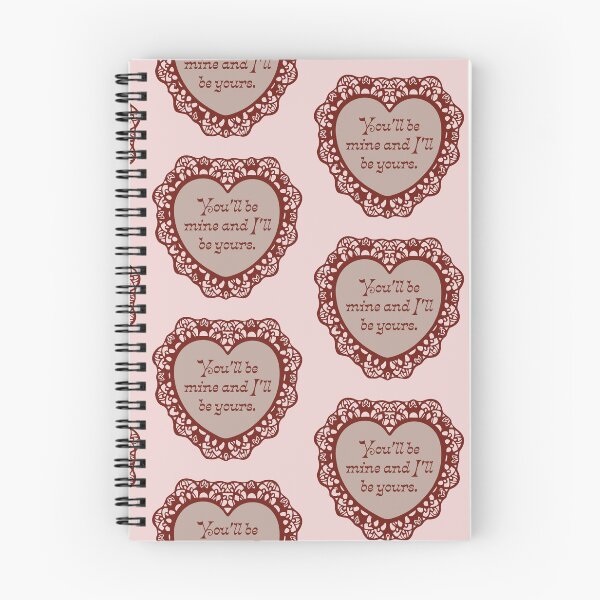 Item preview, 'I'll Be Yours' Valentine designed and sold by justswemothings.