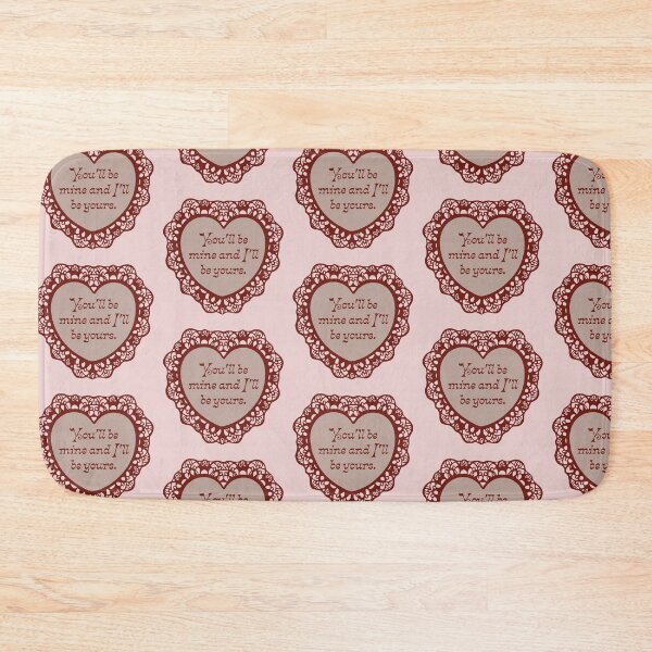 Item preview, 'I'll Be Yours' Valentine designed and sold by justswemothings.