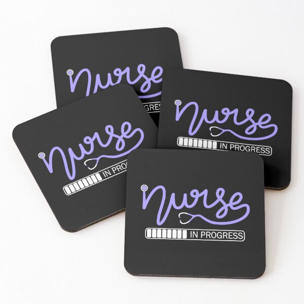 Item preview, Nurse In Progress - Nursing Student designed and sold by Senthamizh.