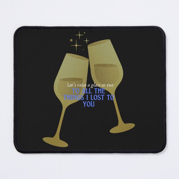 Item preview, Let’s Raise a Glass – Bittersweet Tribute designed and sold by Ai-gpt.