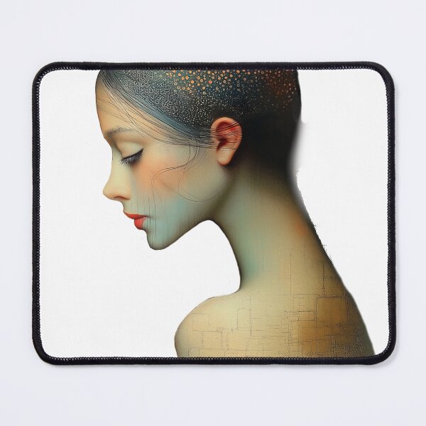 Item preview, Delicate Female Portrait. Wellbeing design. designed and sold by Shoot-The-Moon.