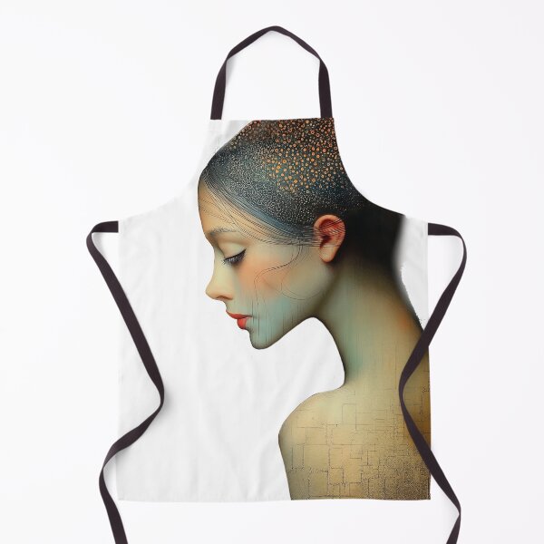 Item preview, Delicate Female Portrait. Wellbeing design. designed and sold by Shoot-The-Moon.
