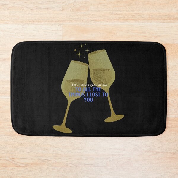 Item preview, Let’s Raise a Glass – Bittersweet Tribute designed and sold by Ai-gpt.