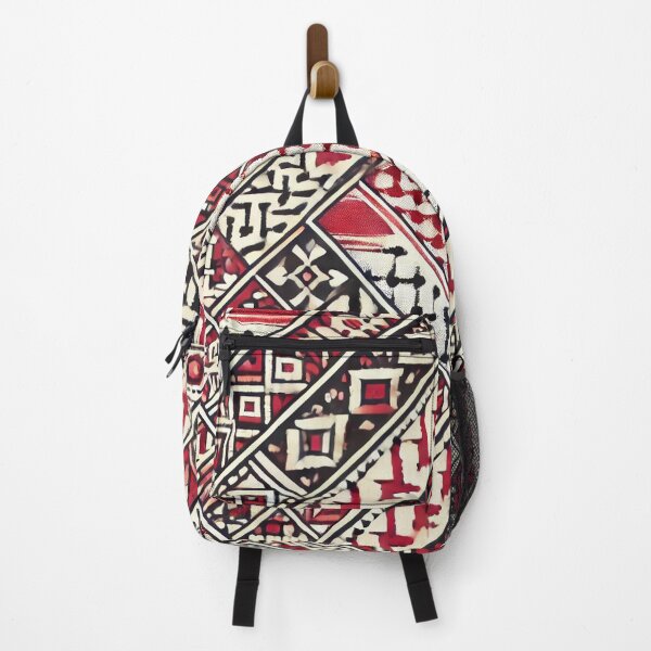Item preview, Jordanian koofiyeh shemagh pattern designed and sold by AL-WADI.