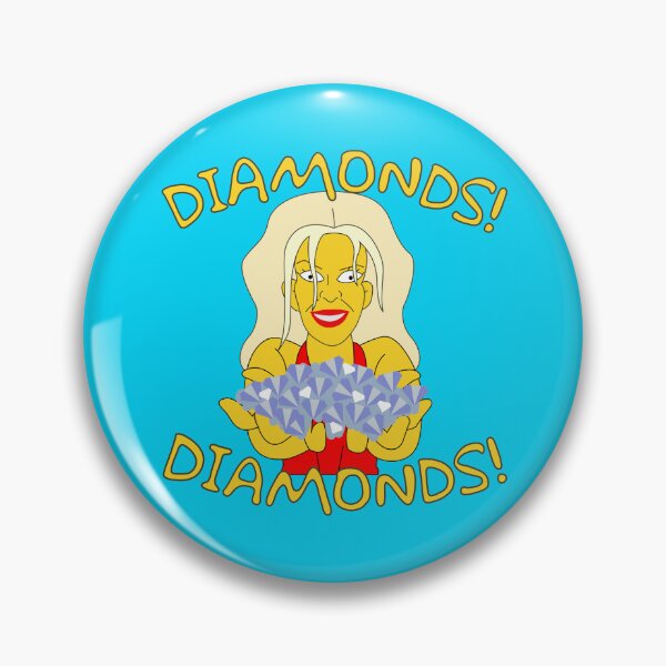 Item preview, Diamonds! Diamonds! designed and sold by Art For Artists.