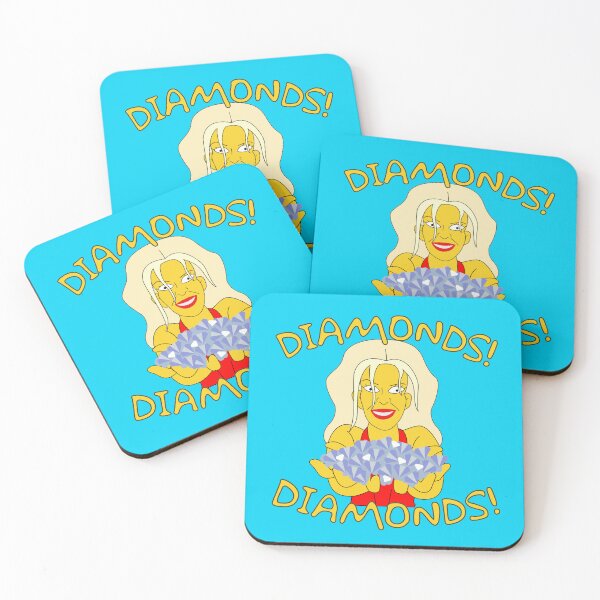 Item preview, Diamonds! Diamonds! designed and sold by Art For Artists.