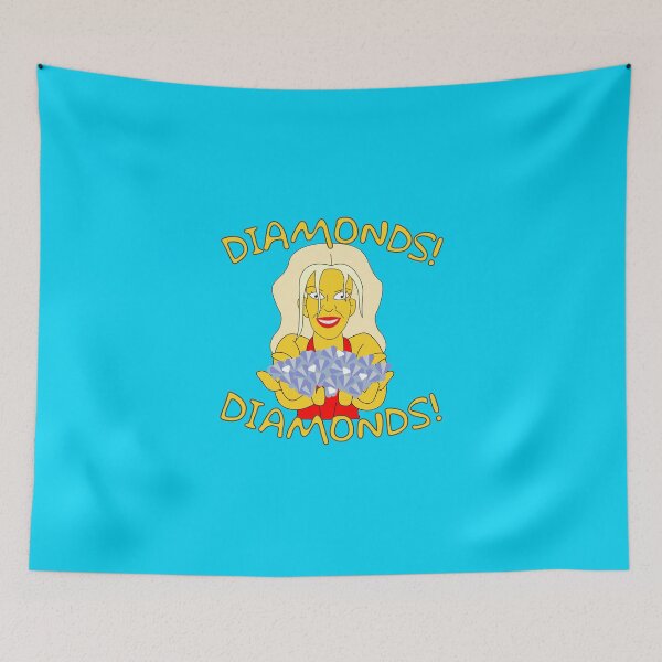 Item preview, Diamonds! Diamonds! designed and sold by Art For Artists.