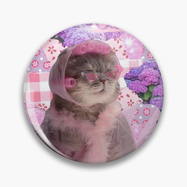 Artikelvorschau, Slay Queen! Rosa verwöhnte Katze entworfen und verkauft von OnBambisMind.