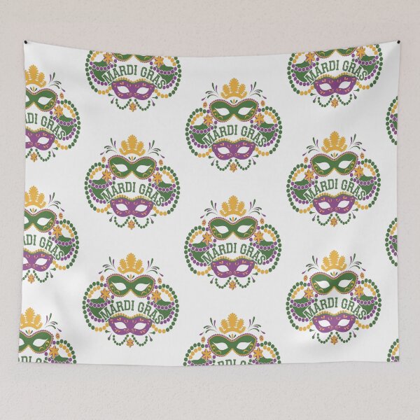 Item preview, Mardi Gras Carnival Vibes – Brazilian Dance & Beads Parade  designed and sold by InspiredCreatives.