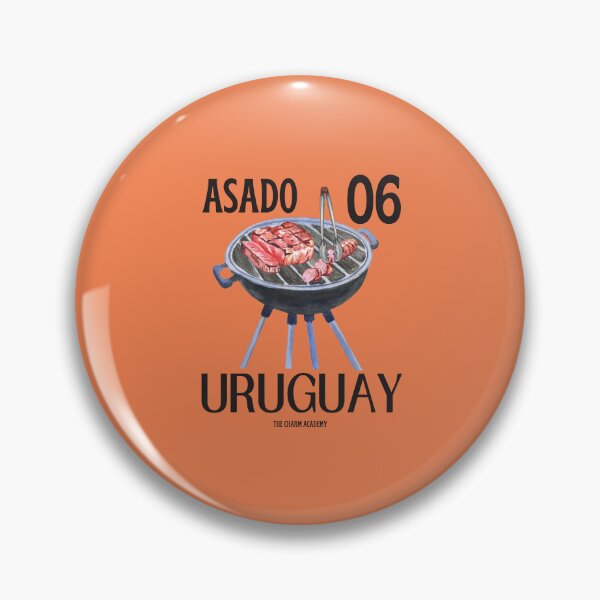 Artikelvorschau, Uruguayisches Asado entworfen und verkauft von thecharmacademy.